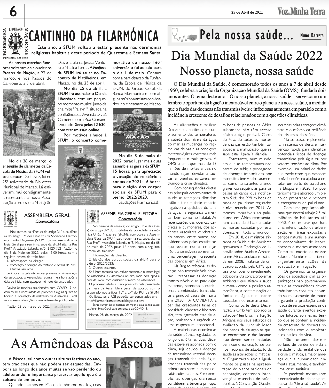 April - 2022