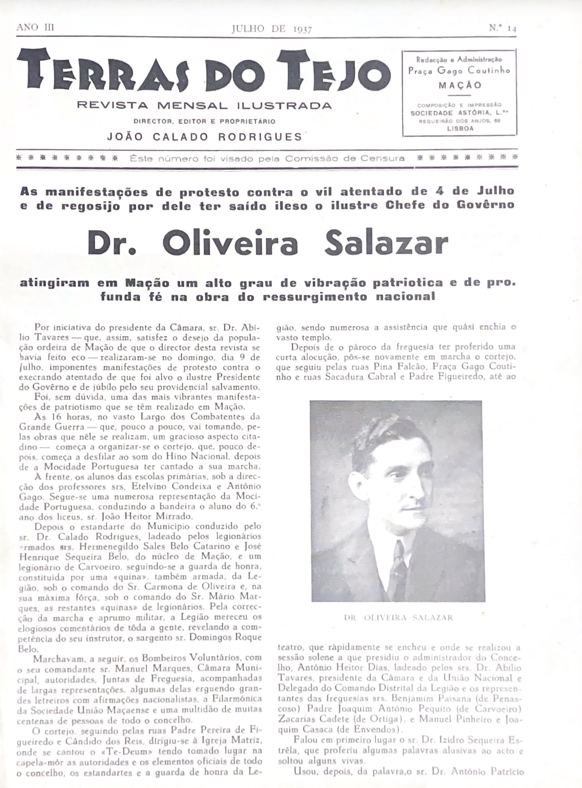 July - 1937